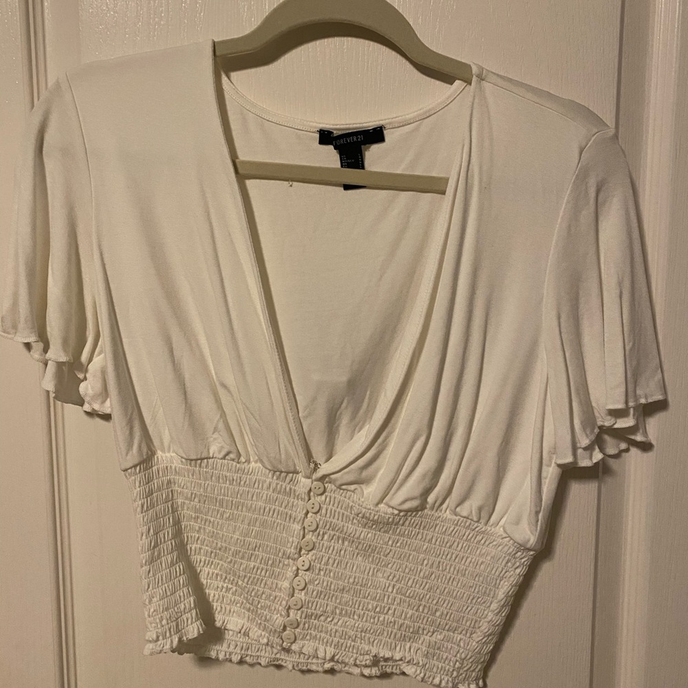 White blouse
